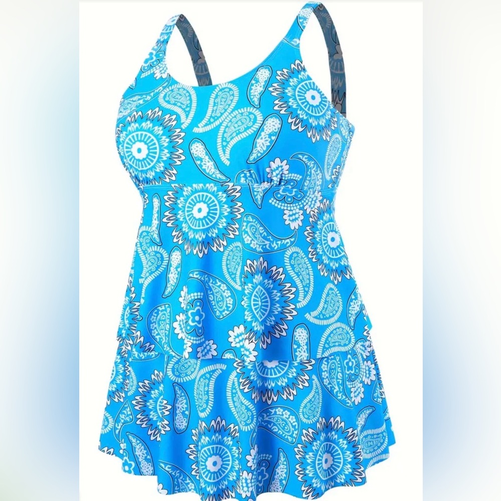 Women’s plus size swimsuit 2-piece
